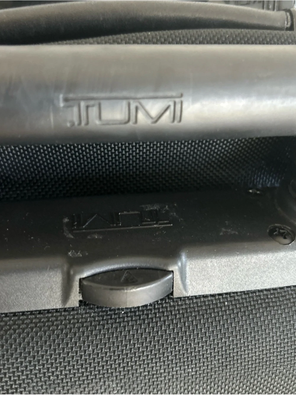 Tumi Alpha Extended Trip 2 Wheeled Garment Bag/Suitcase Ballistic Black